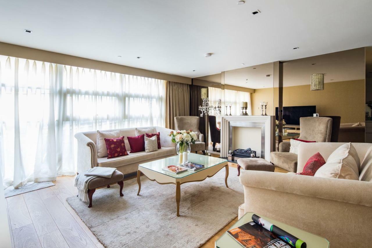 Hyde Park Luxe Apartment ลอนดอน ภายนอก รูปภาพ